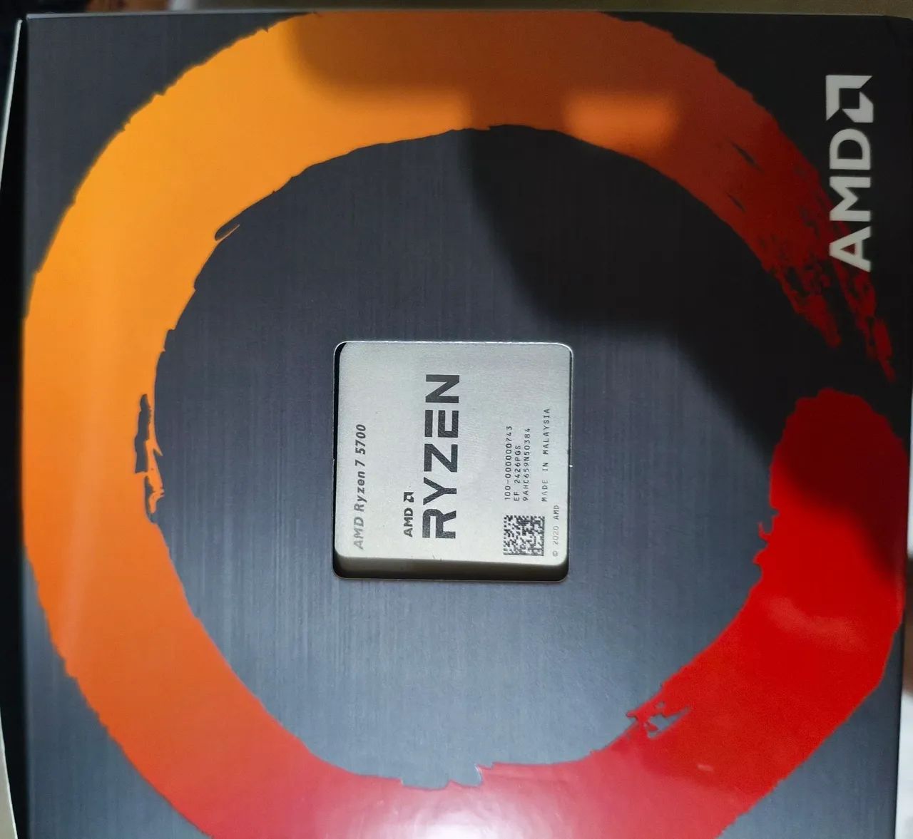 AMD Ryzen 7 5700 processor64307866556418121