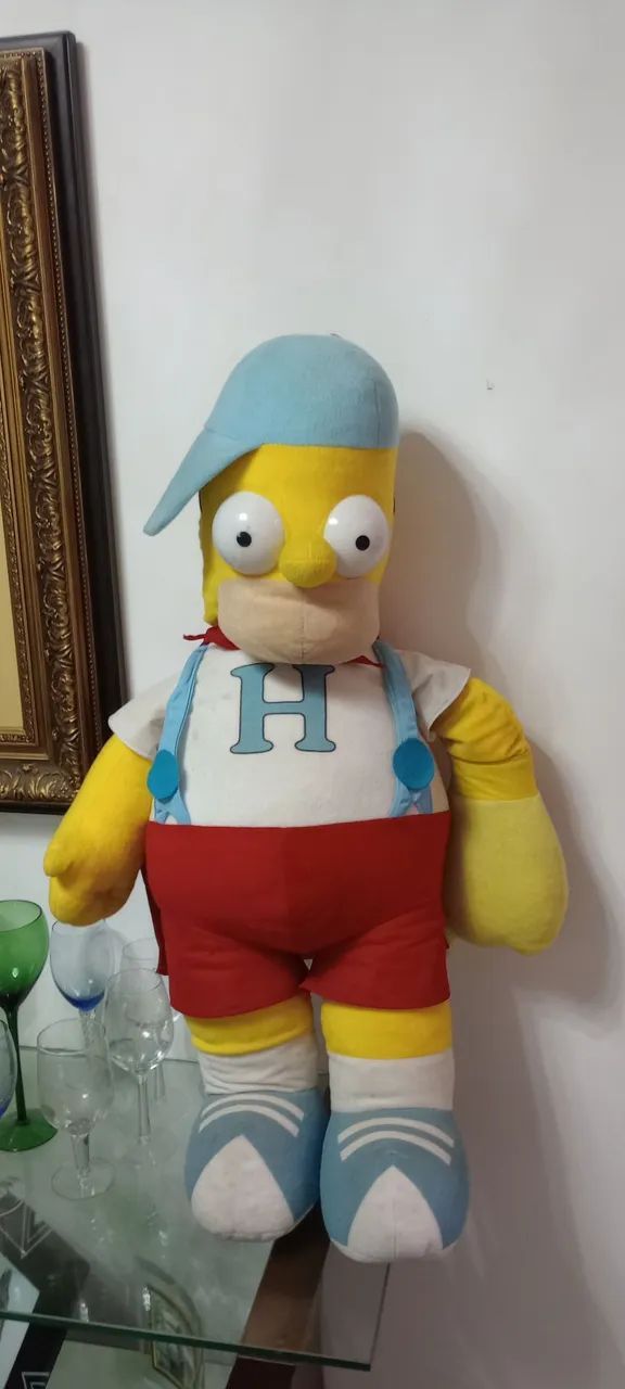 Boneco de Pelúcia Bart Simpson