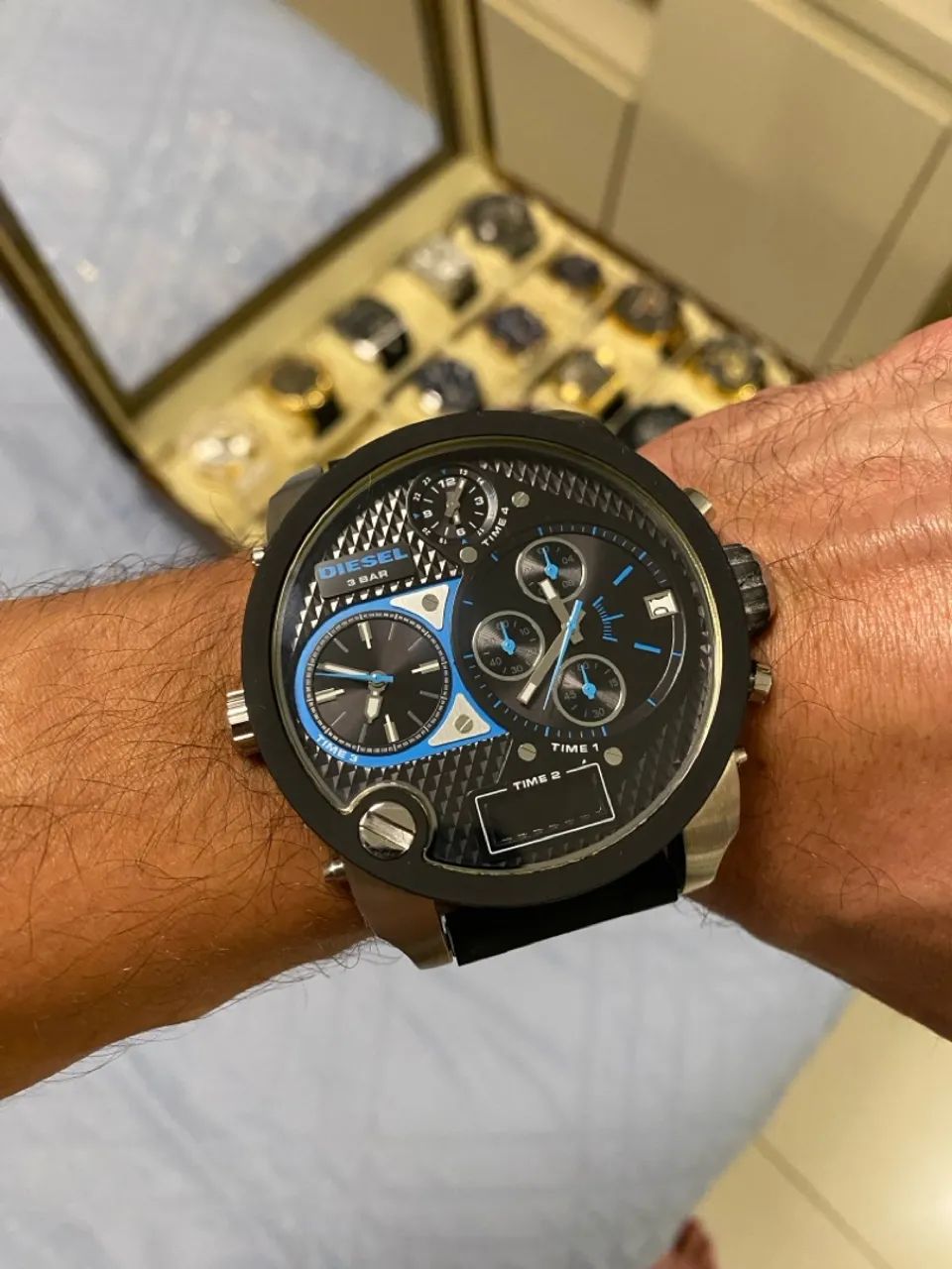 Relógio Diesel Masculino DZ7278, SEM USO, original!