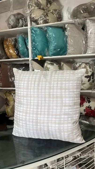 Capa de almofada e almofadas hermy 