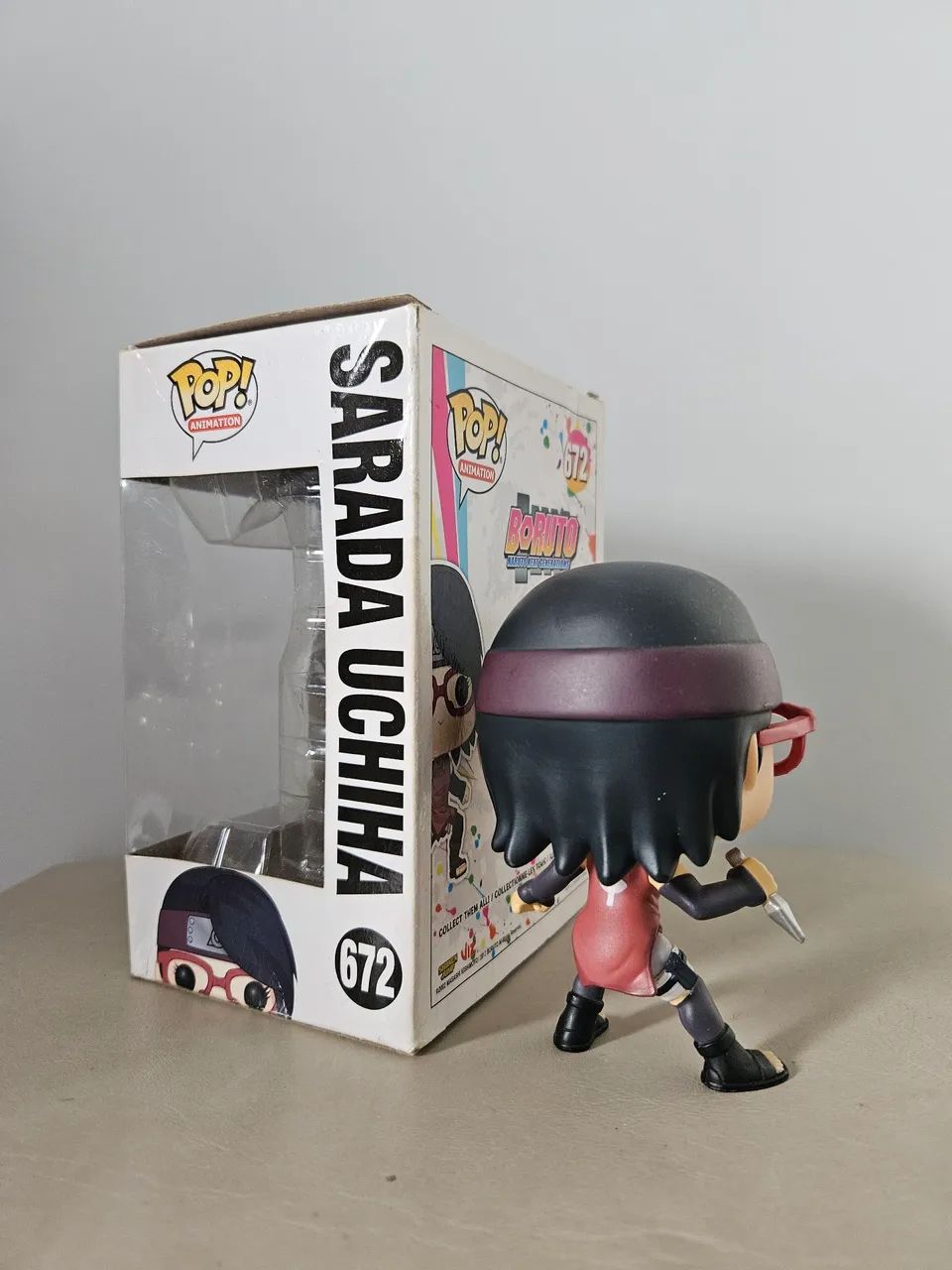 1 funko Pop sarada uchiha - Foto 2