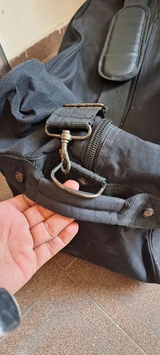 Mala de Viagem Continental Airlines - Foto 4