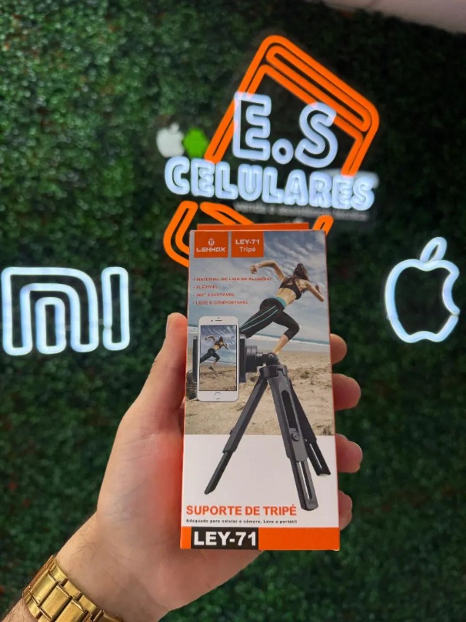 MINI TRIPE DE MESA PARA CELULAR UNIVERSAL64520773219713120