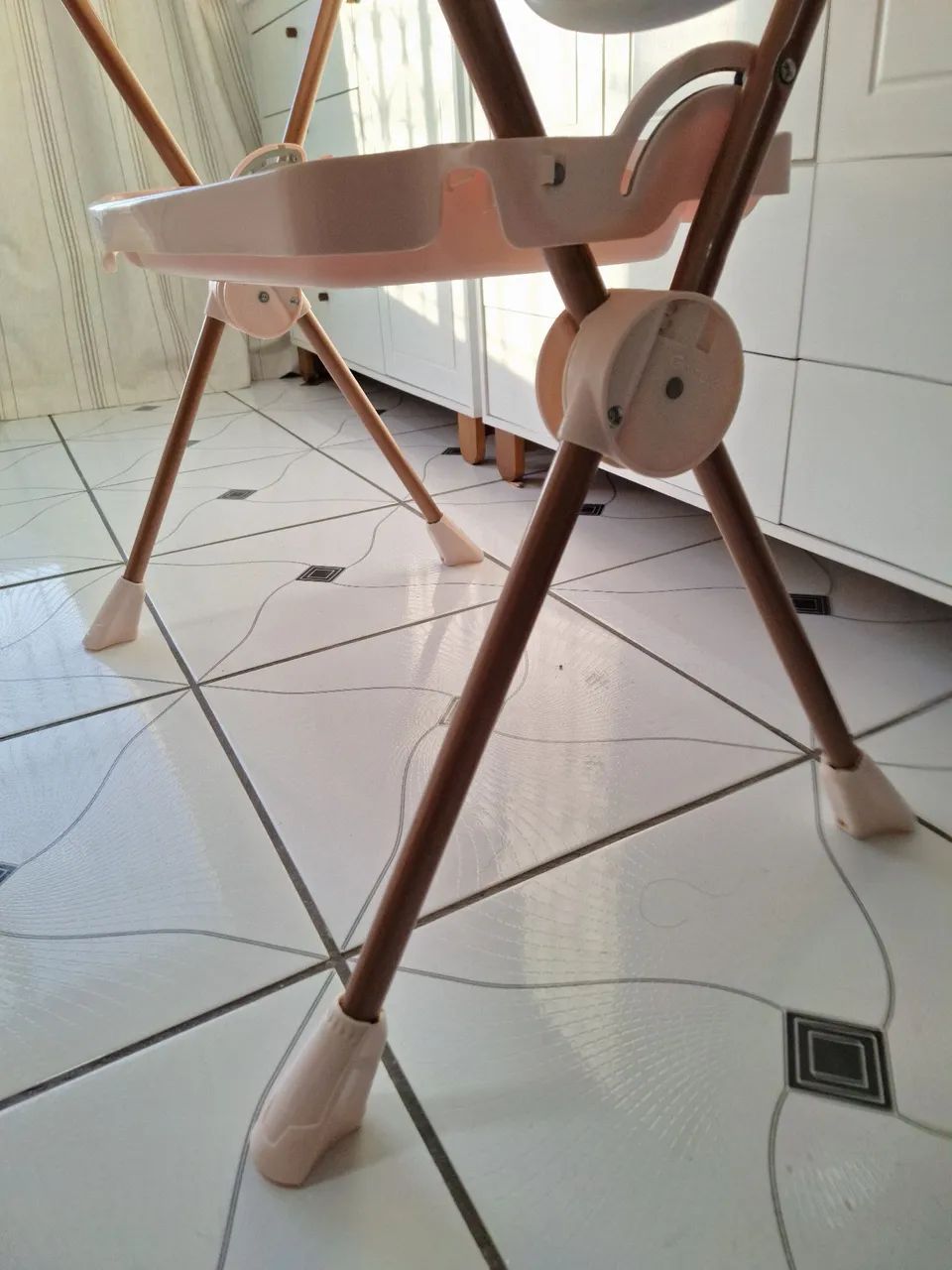 Banheira com trocador Galzerano Premium Rosa - Foto 5