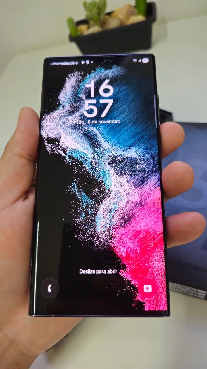 Samsung Galaxy S22 Ultra 512GB - Celulares e Smartphones - Miramar