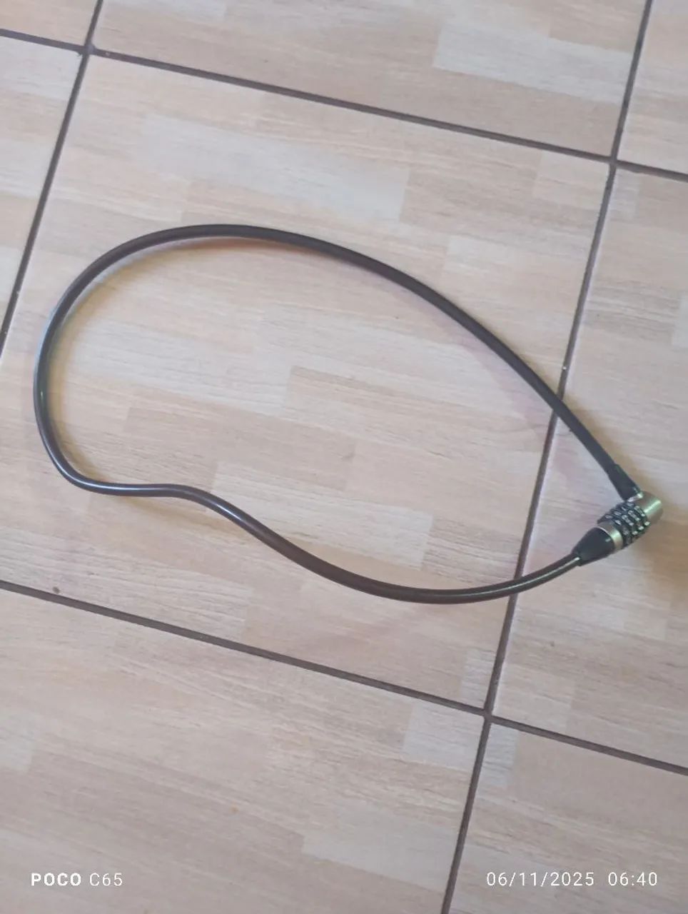 Cadeado de segurança de bike 64310166651011120