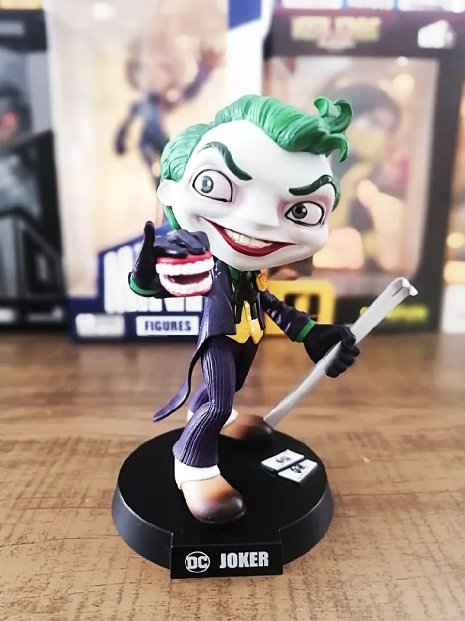 Estatueta The Joker - Dc Comics - Minico - Iron Studios - Foto 4