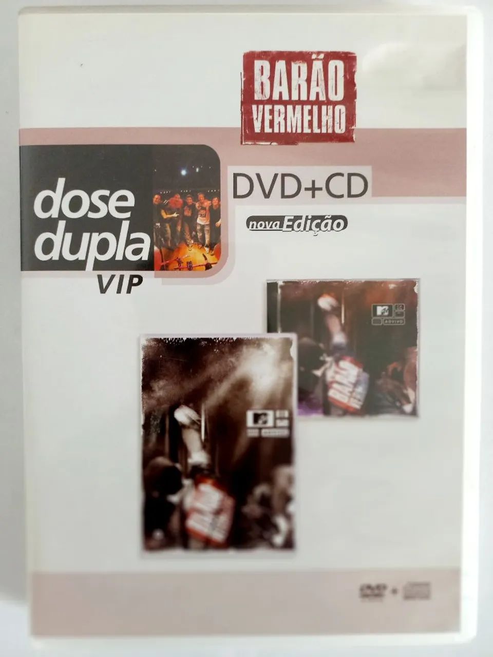 Barão Vermelho Dose Dupla DVD+CD