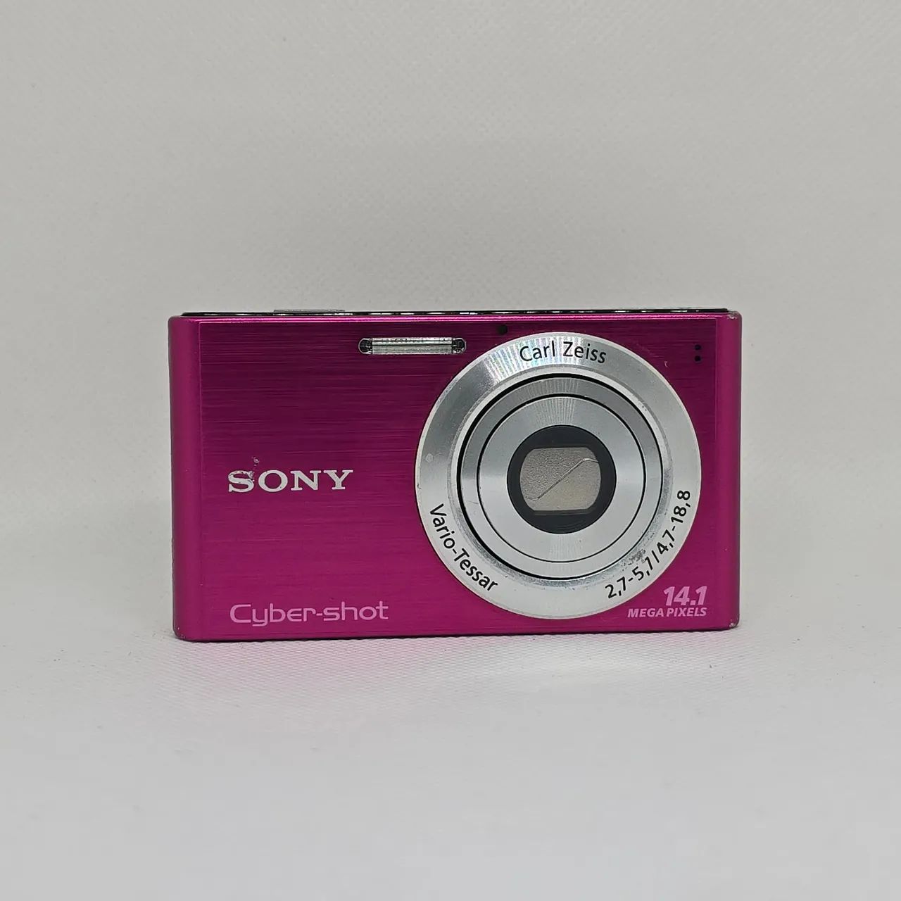 Câmera Sony cybershot w610 rosa