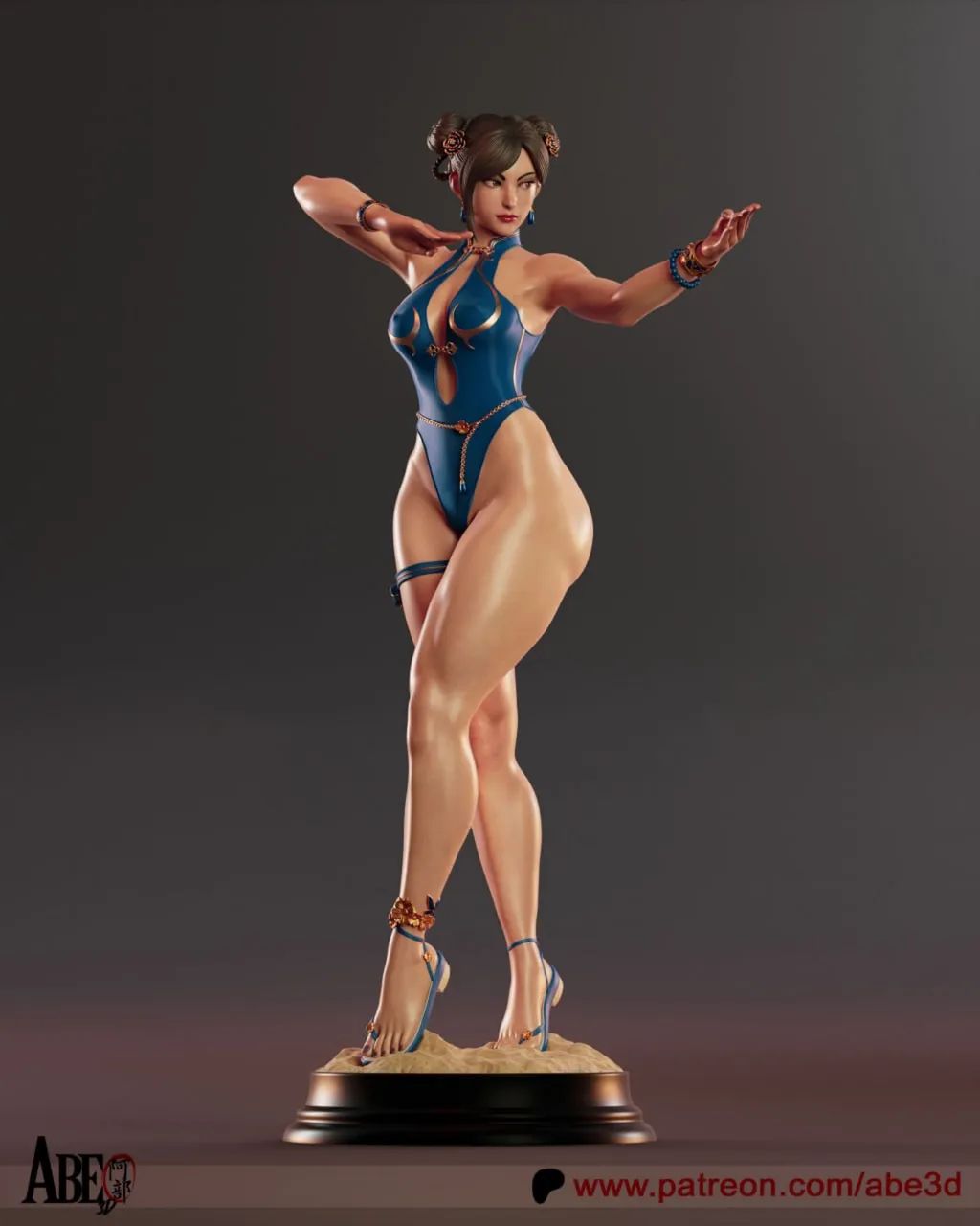 Figure Chun Li - Street Fighter Escala 1/6 - Foto 5