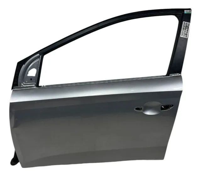 Porta Dianteira Esquerda Hyundai Hb20 2025 - Prata Dianteira Esquerda Prateado