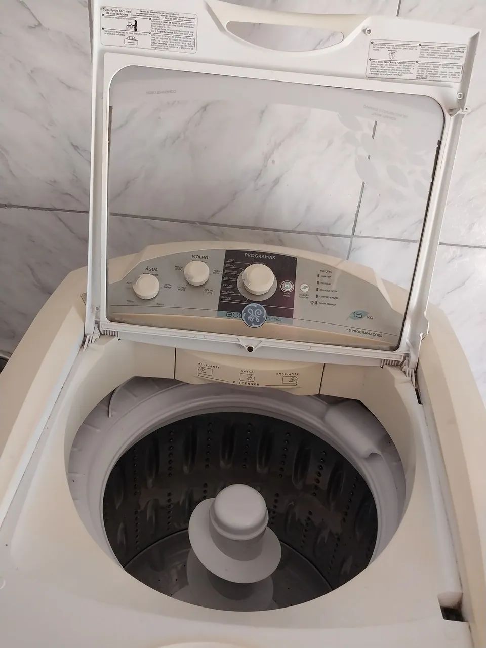 Máquina de Lavar Roupa 15kg - Foto 4
