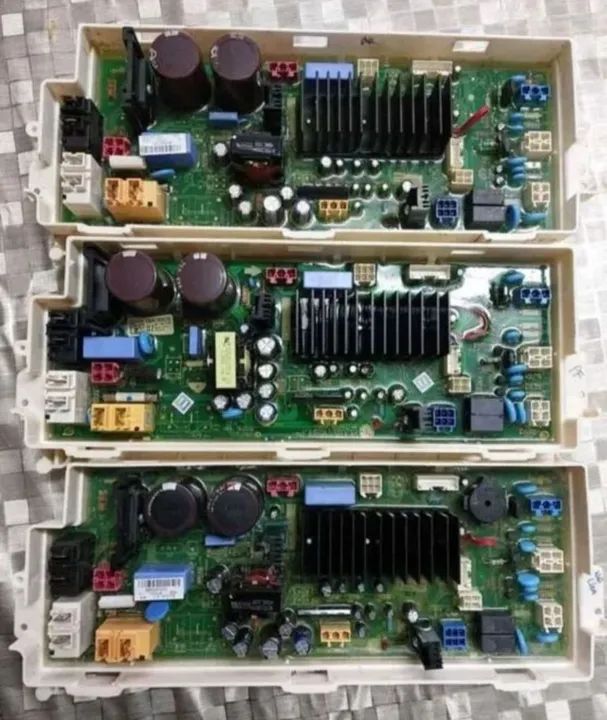 Peças e Placas de Lava e Seca