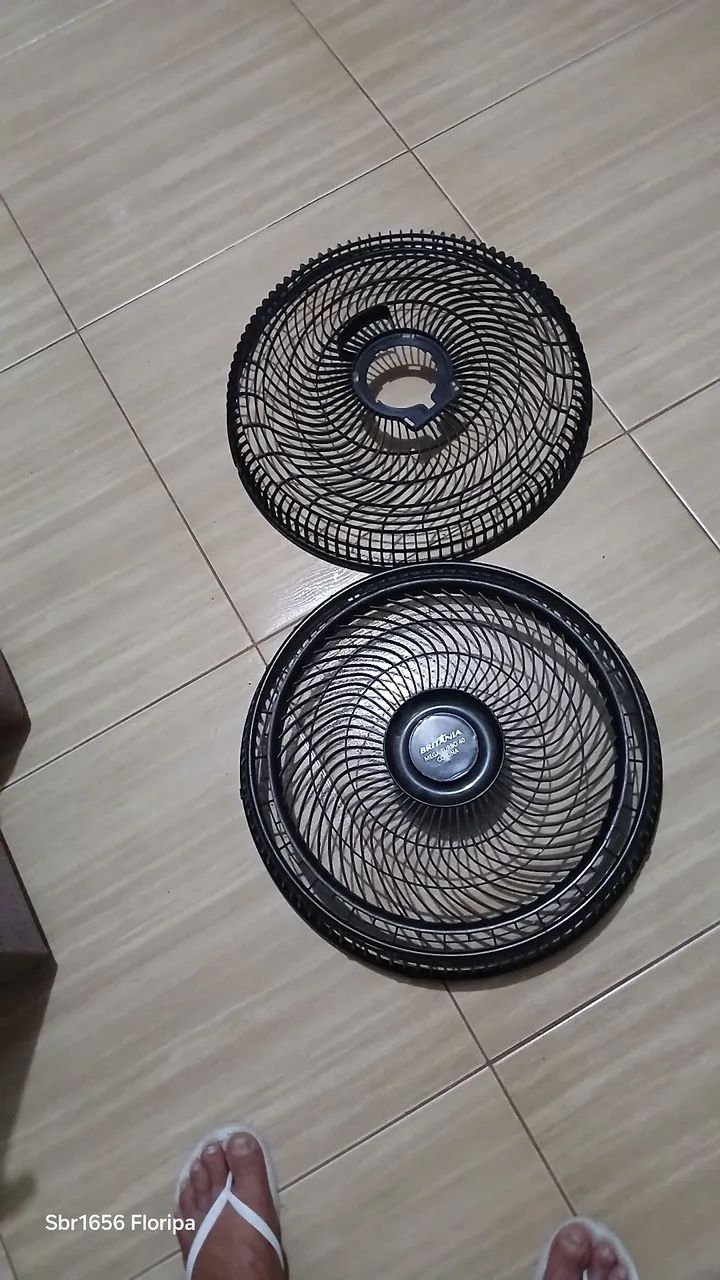 Grade de Ventilador britania mega turbo 40. - Foto 3