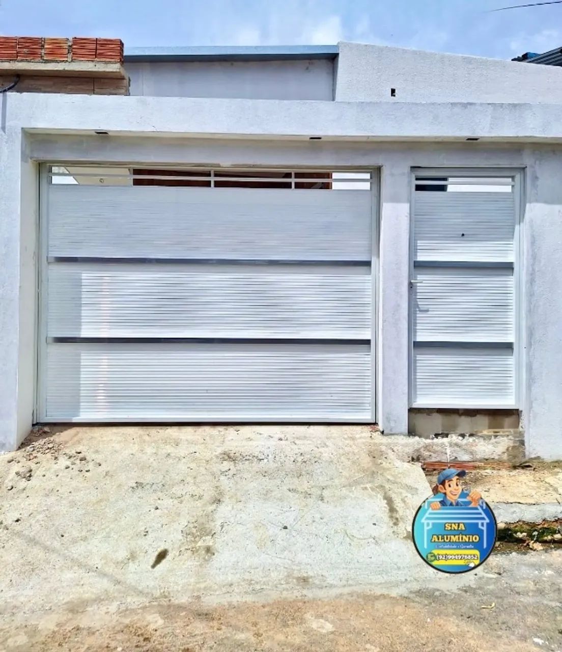 VENDO PORTÃO DE ALUMÍNIO  - Foto 4