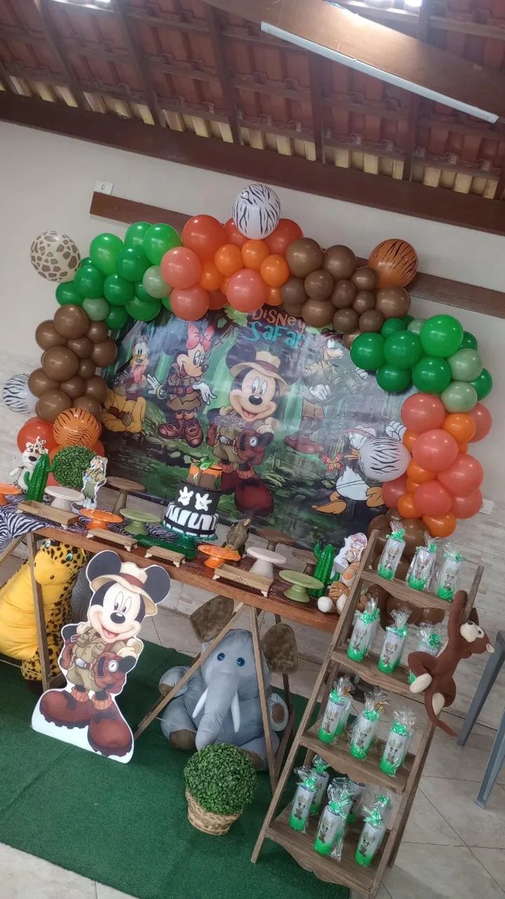 Acervo de decoração de festas - Foto 4
