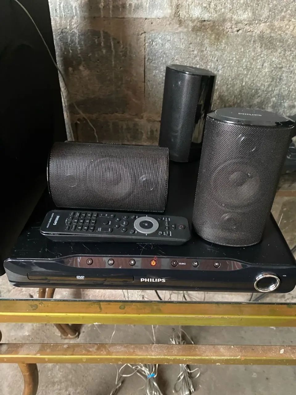 Home theater philips hts3510
