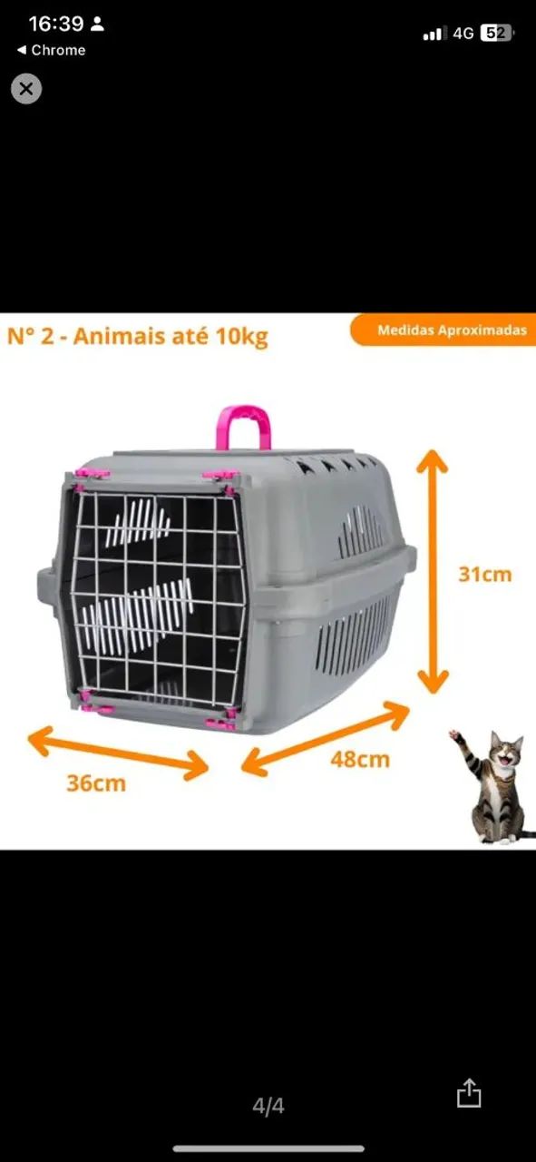 Caixa de transporte pet64672878108929120