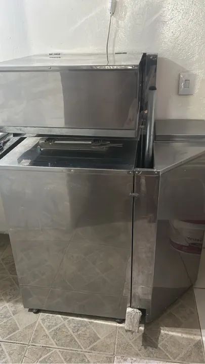 Máquina de produção de biscoito de polvilho  - Foto 2