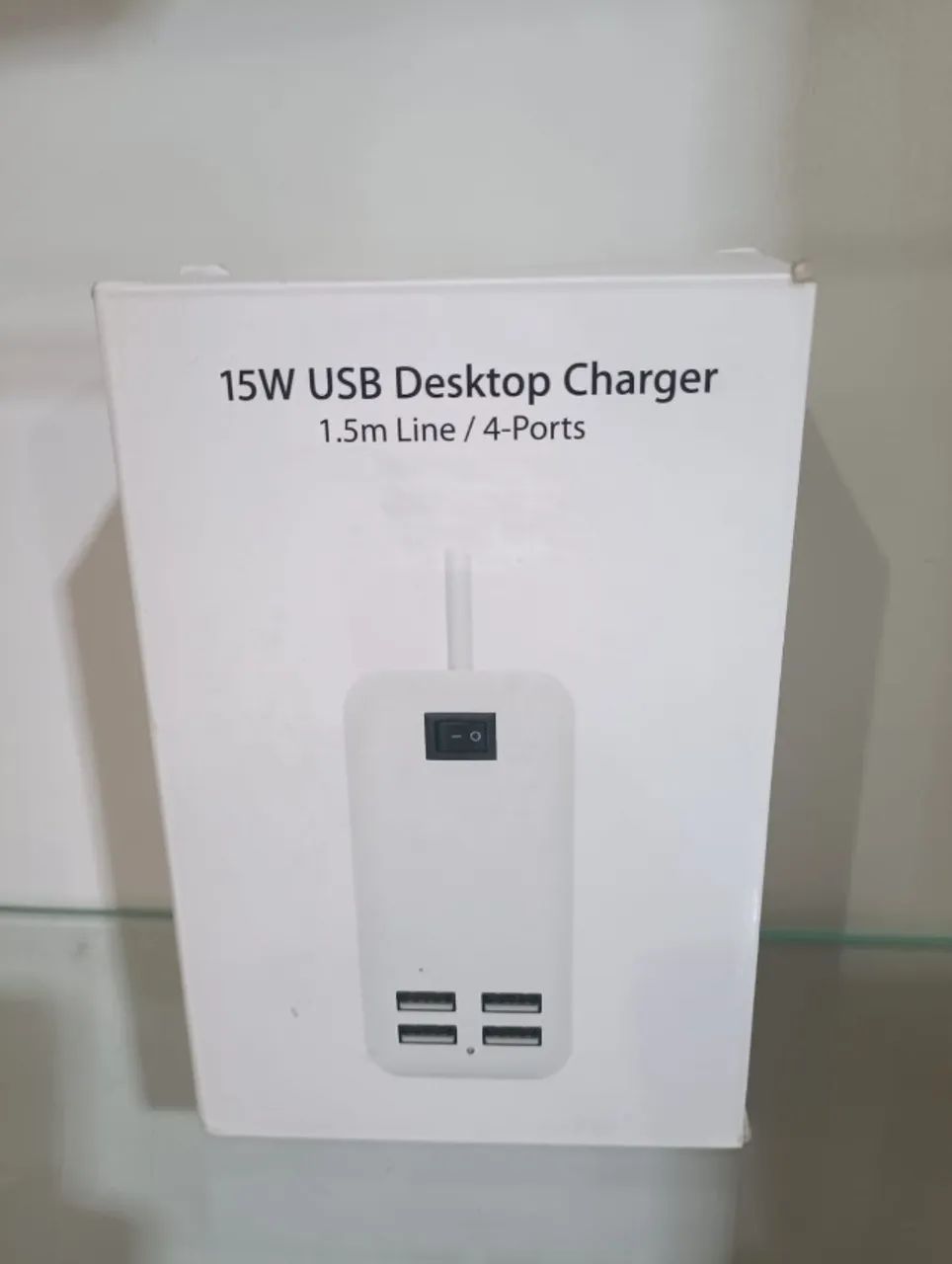 Carregador para Iphone 15W USB  (HUB)