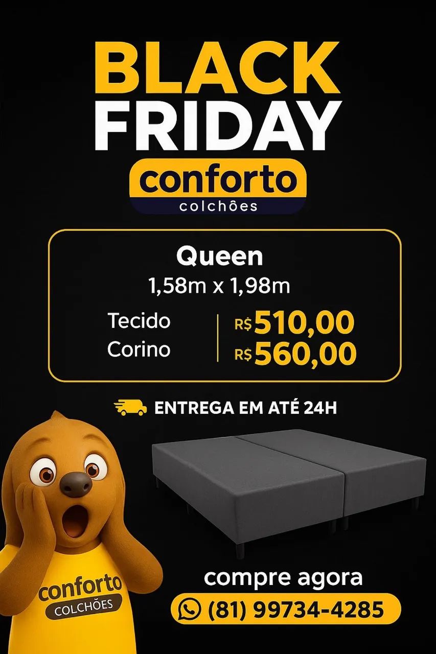 Base para Colchões  - Foto 3