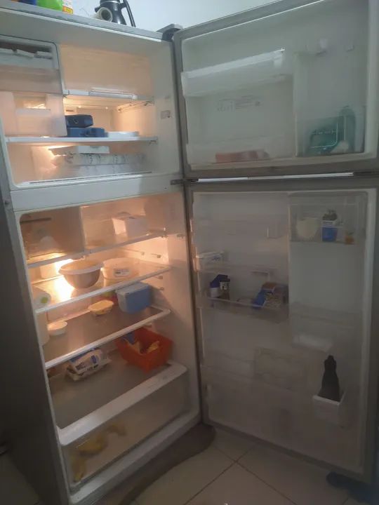 Geladeira Duplex Electrolux Frost Free - Foto 5