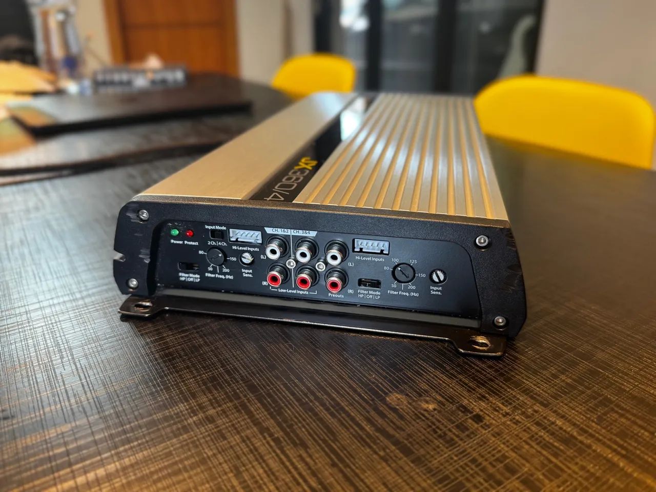 amplificador jl audio