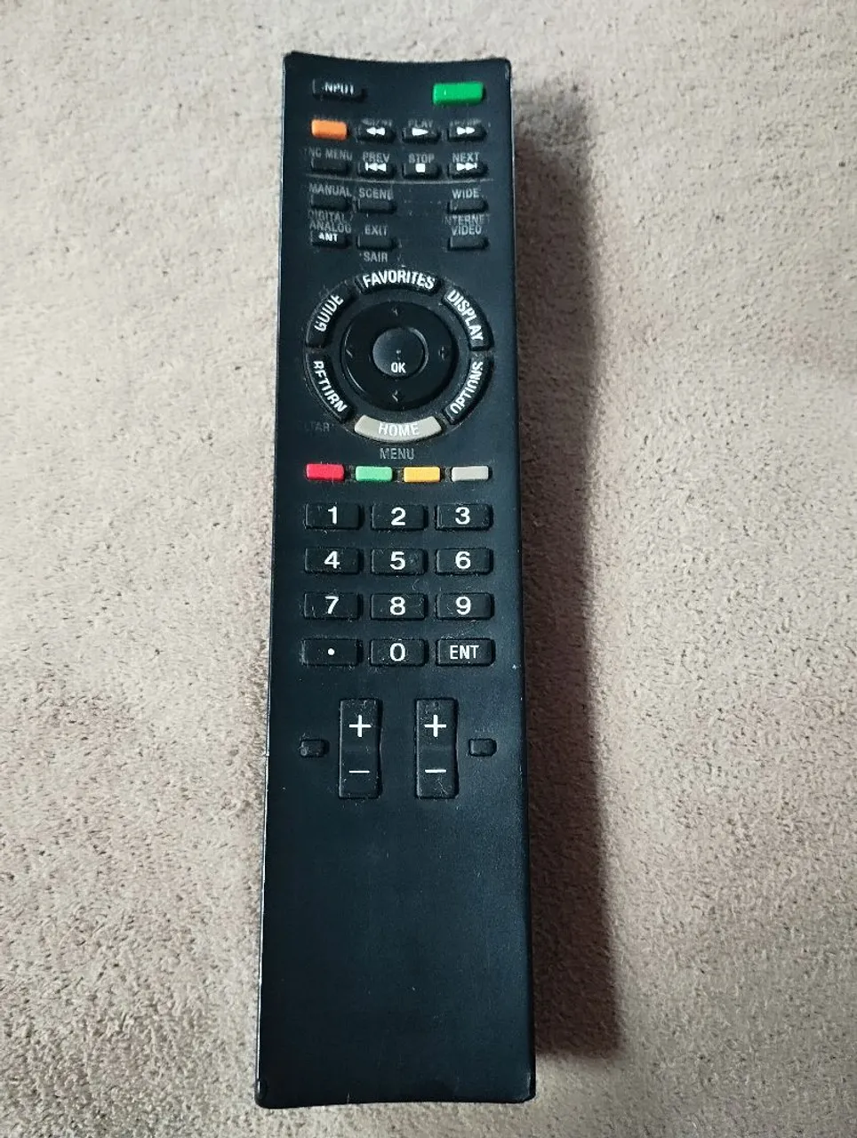 Controle Remoto para TV Sony original