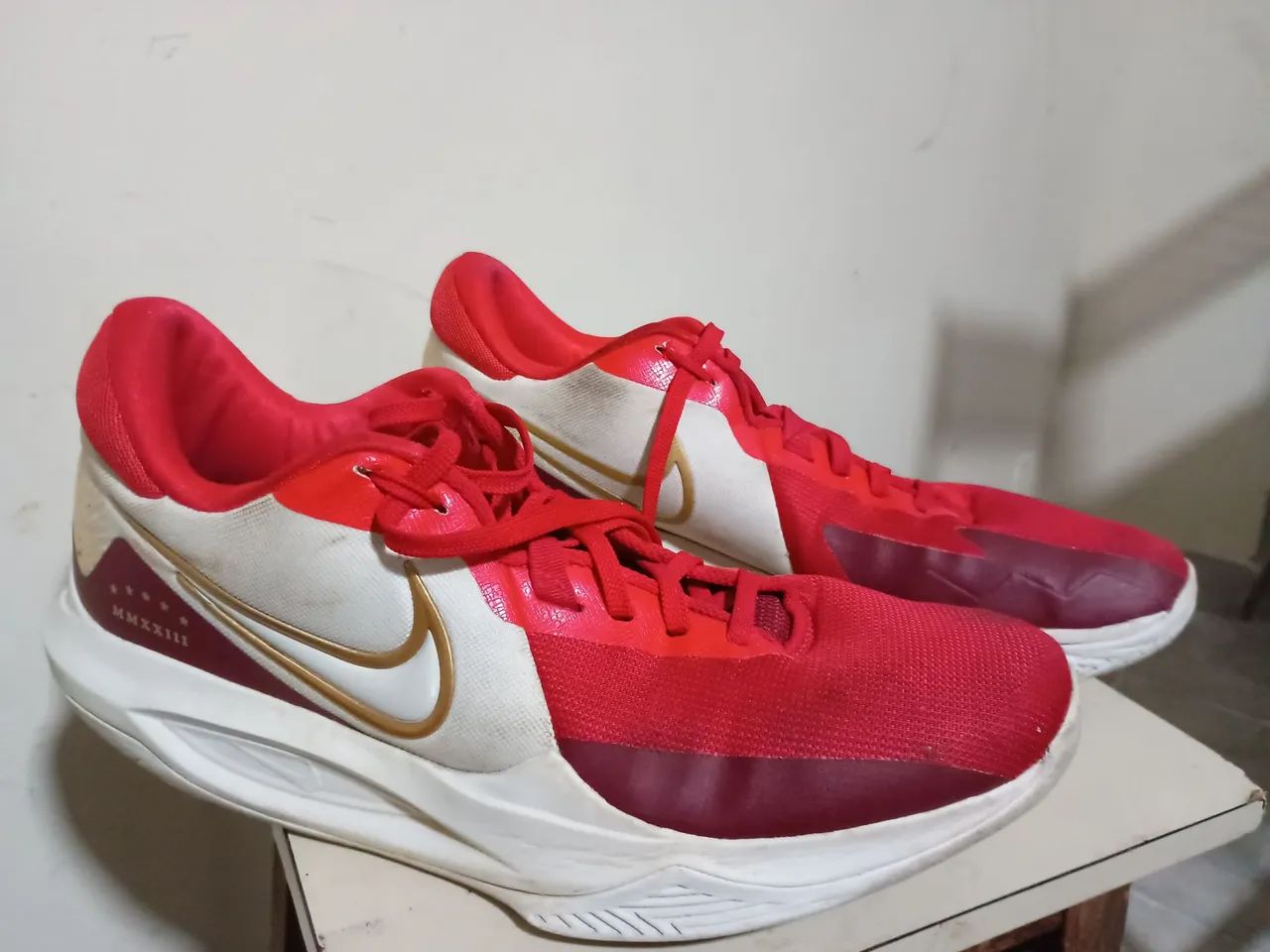 Tênis Nike Basquete - Vermelho