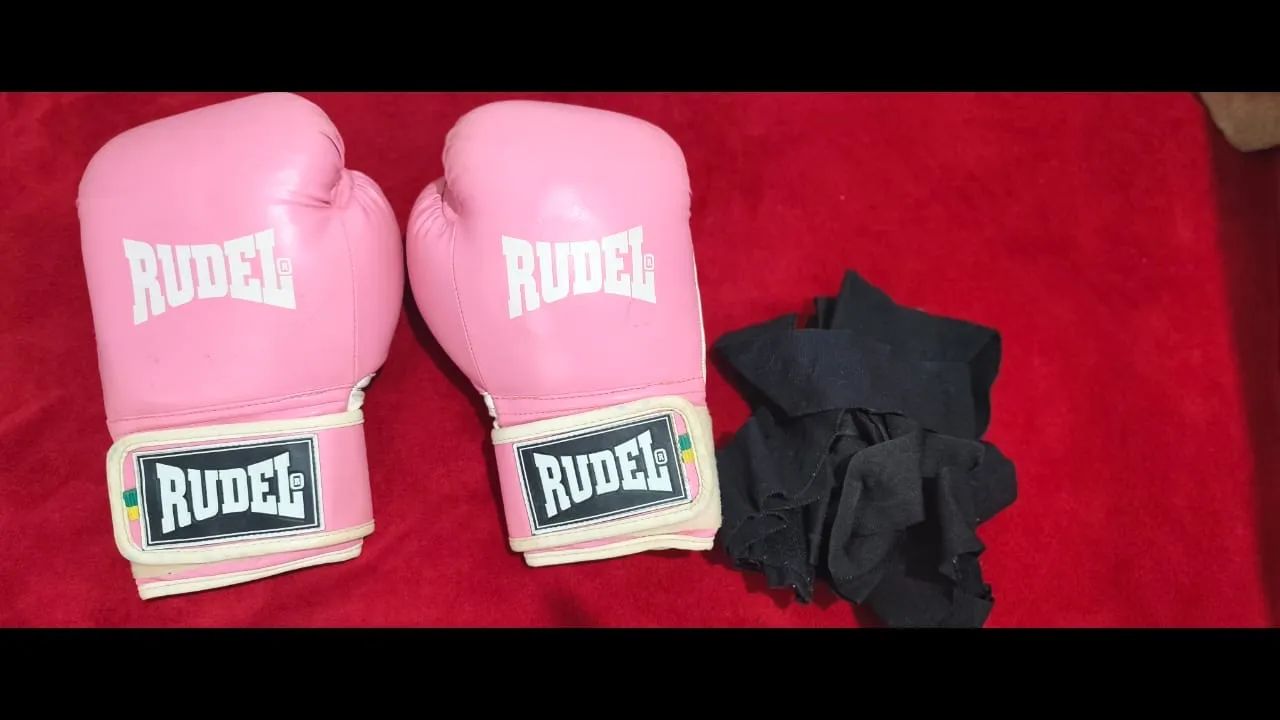 Luva De Muay tay e boxe 