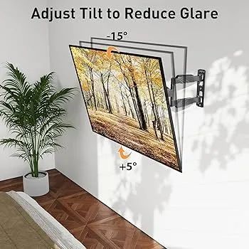 suporte universal de parede para tvs e monitores or-sp80