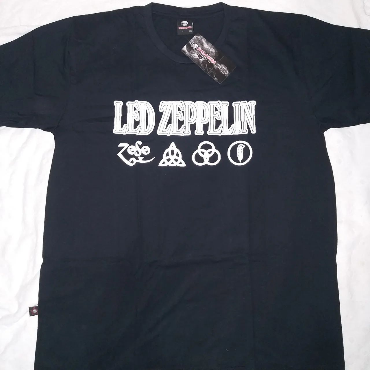 CAMISETA LED ZEPPELIN NOVA NO CELOFANE 