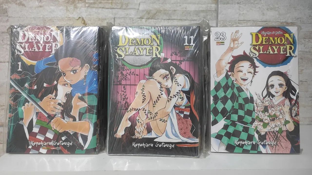 Mangá Demon Slayer - Completo + Gaiden