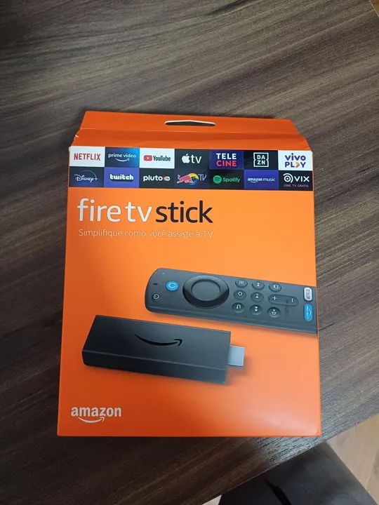 Fire TV Stick 3a geração 