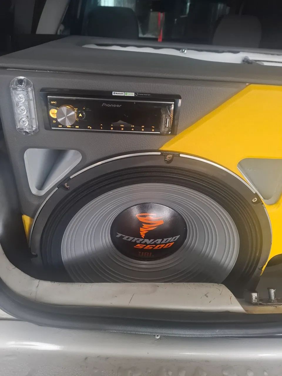 Som Automotivo 4 Vias Novo Completo - Foto 4