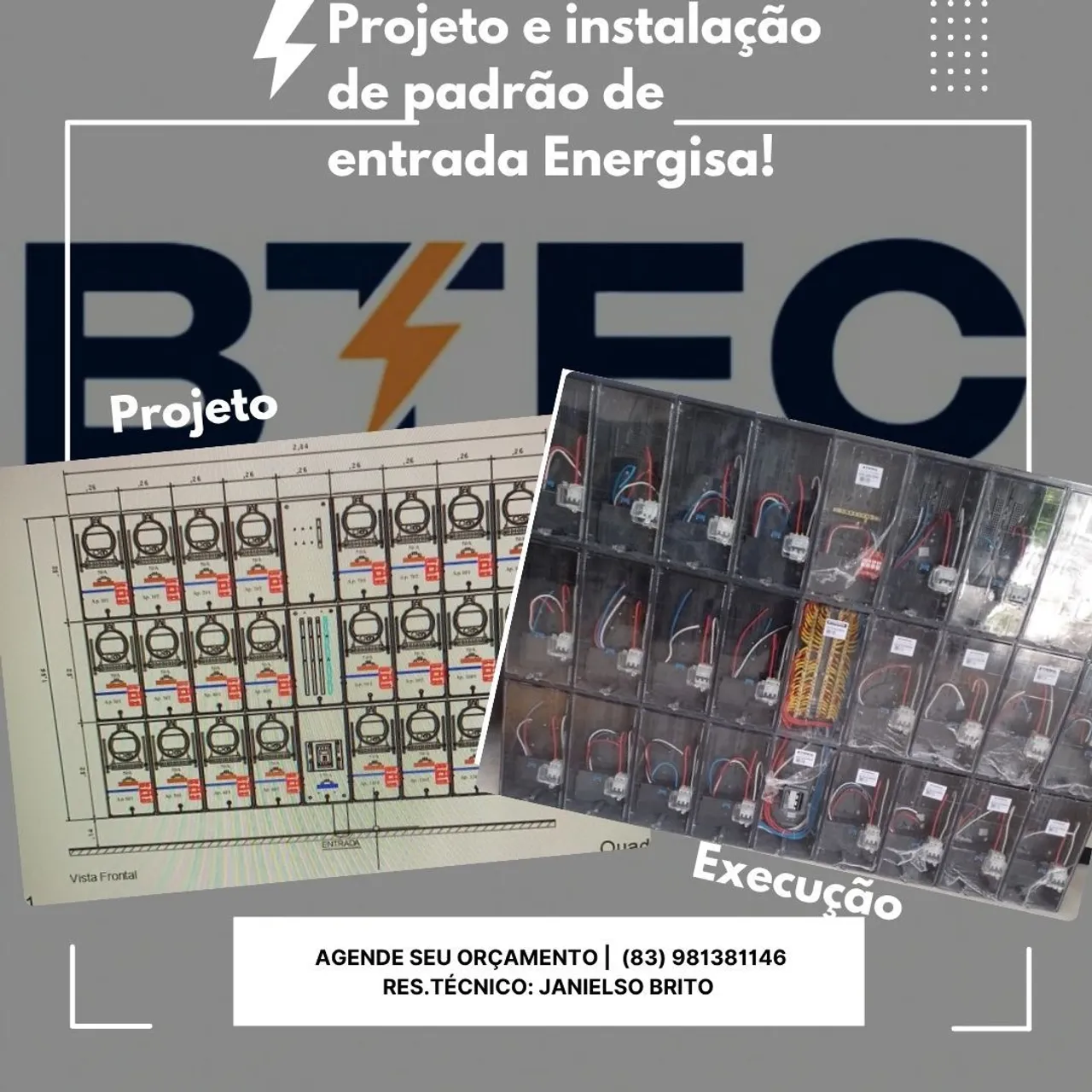 Projetos e instalações elétricas