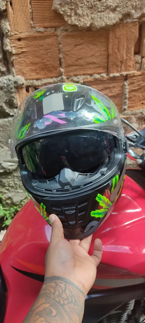 Capacete Moto - Personalizado