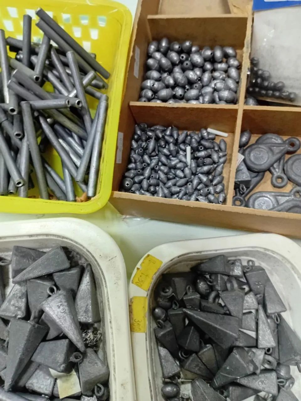 Chumbadas e Acessórios para Pesca Esportiva