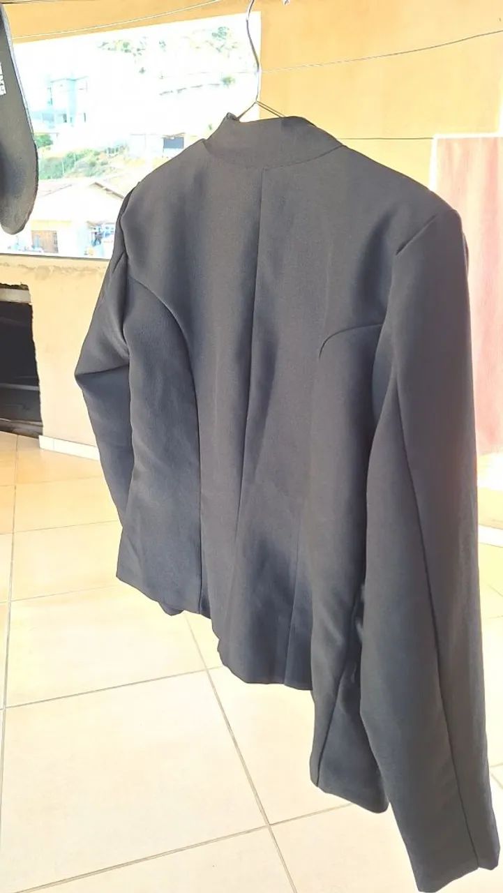 Blazer preto Bonprix Collection - Foto 2