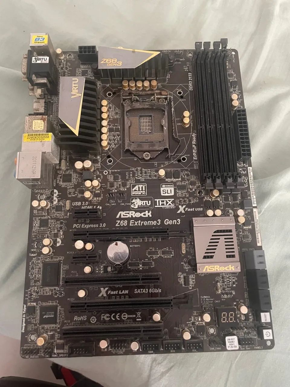 Placa mae asrock Z68 Extreme 3 Gen 3