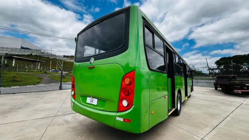 Onibus Urbano Caio Apache Vip Mb 1721 Ano 2012 36 Lugares - Foto 6