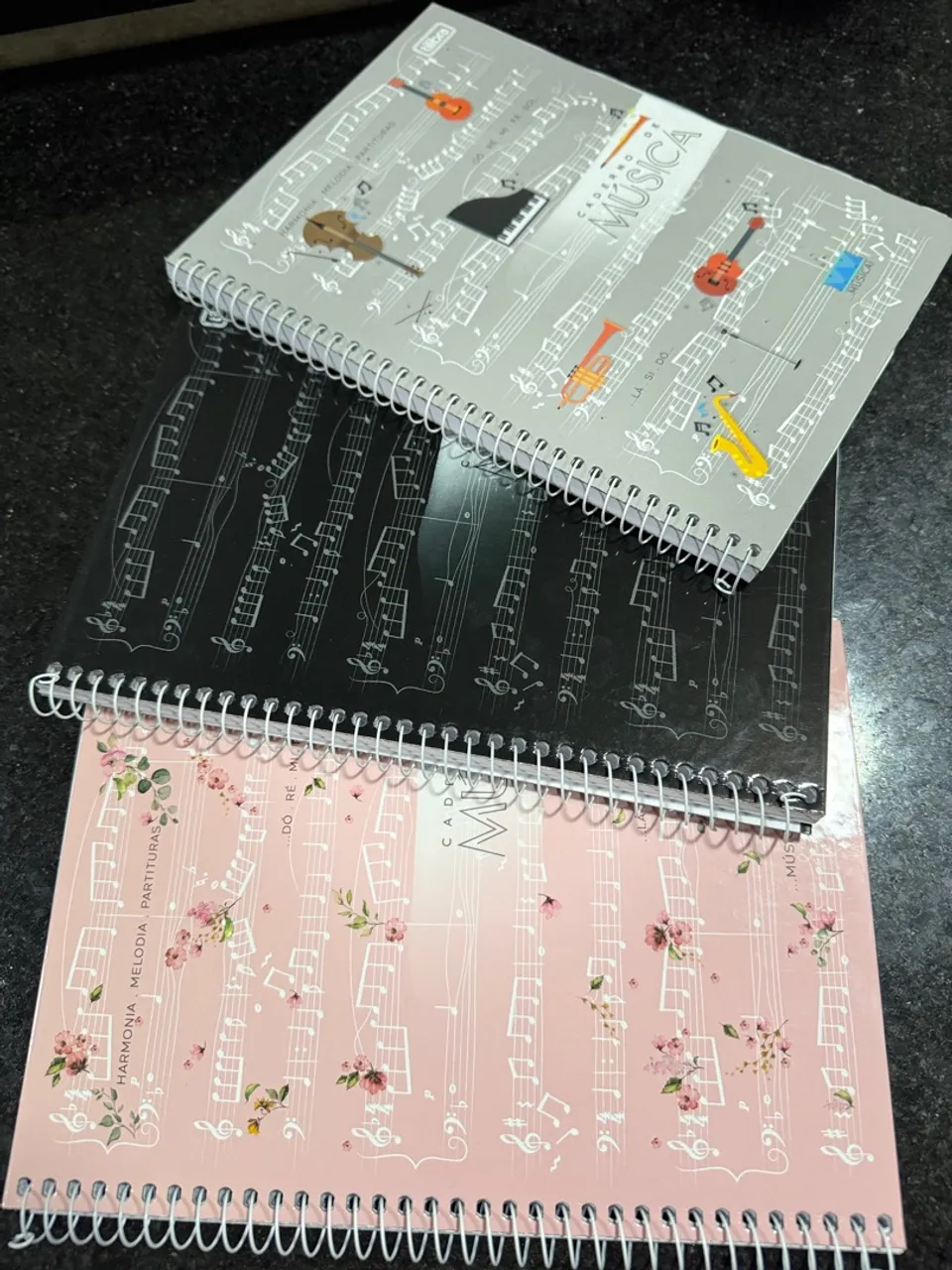 Caderno de música