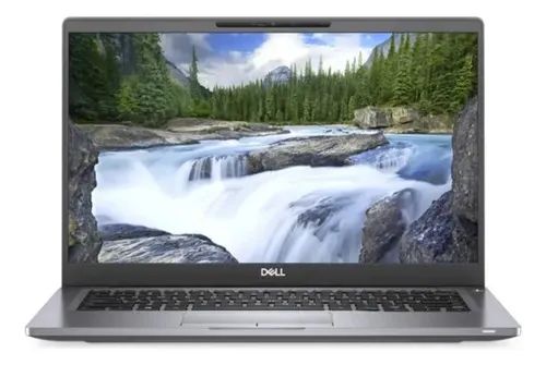 Notebook Dell Core I7 8ª Ger 16gb Ssd 256gb Latitude Cinza
