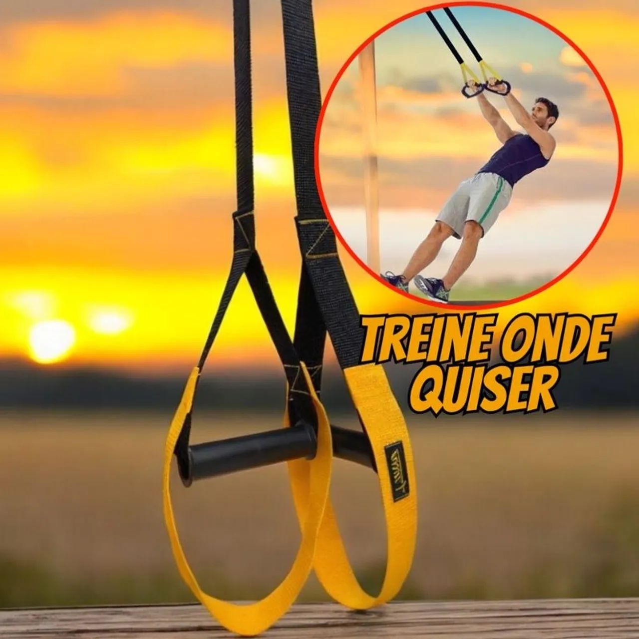 Power Strap Oxer - Fita de Suspensão (Nova, nunca usada) - Foto 2