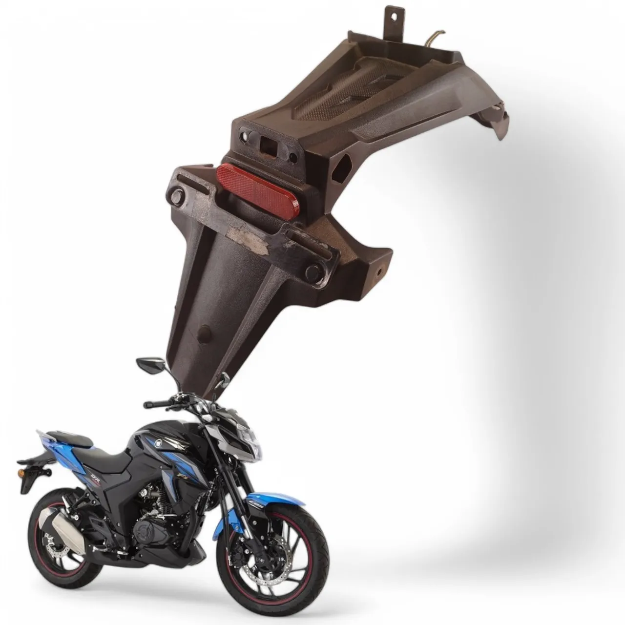 Para-lamas Traseiro Suporte Placa Jtz Dr 160 2020