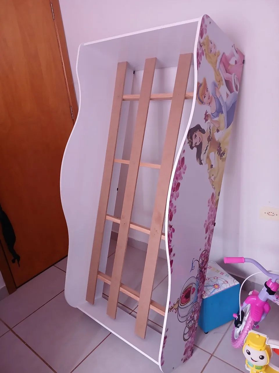 Cama infantil, menina