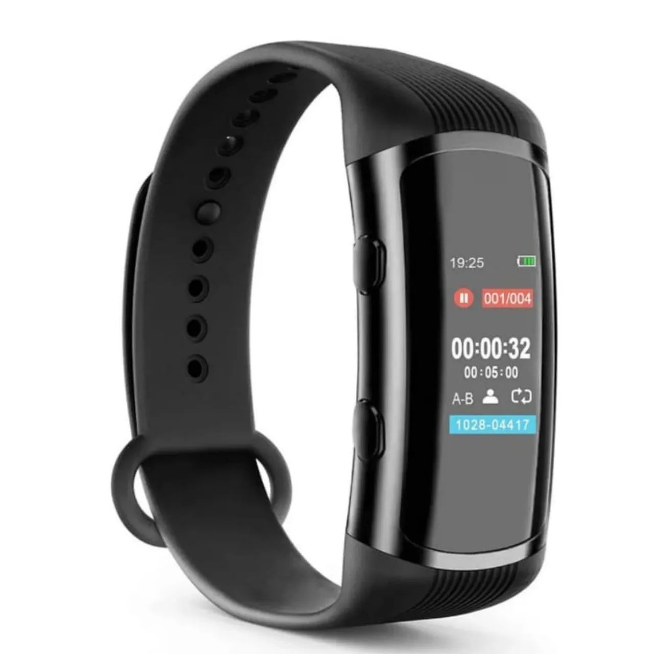 Relógio digital gravad