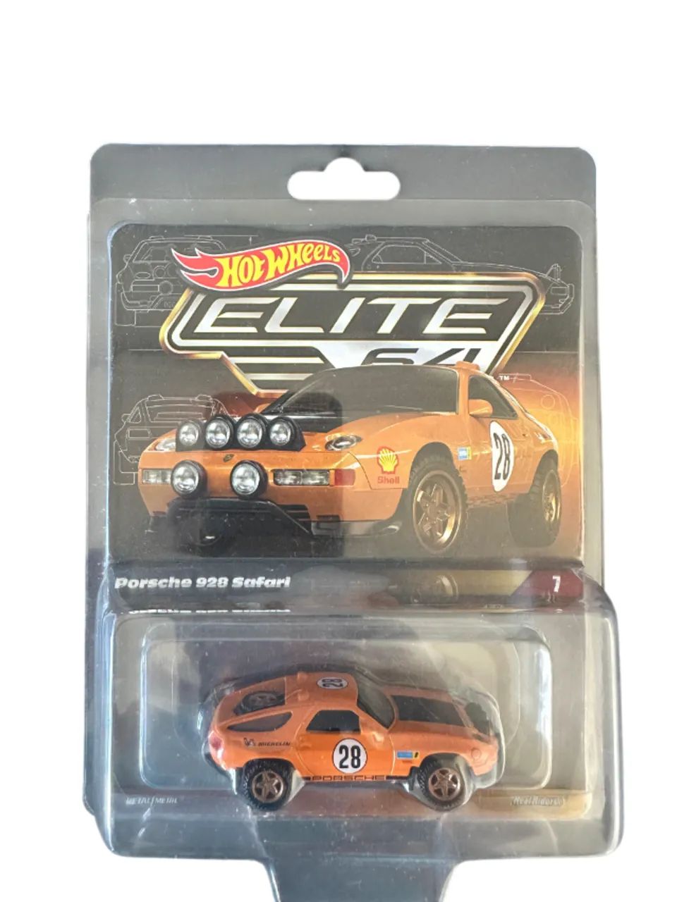 Hot Wheels Elite 64 Porsche 928 Safari - Brinquedos e Jogos - Vila