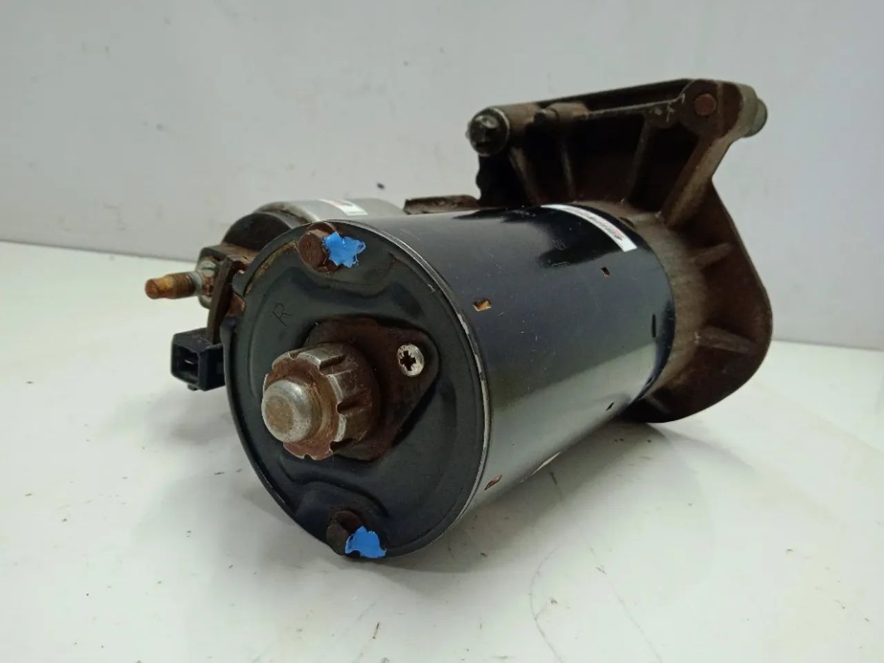 Motor arranque partida bmw 116i 118i F20 12 1 a 16 original - Foto 5