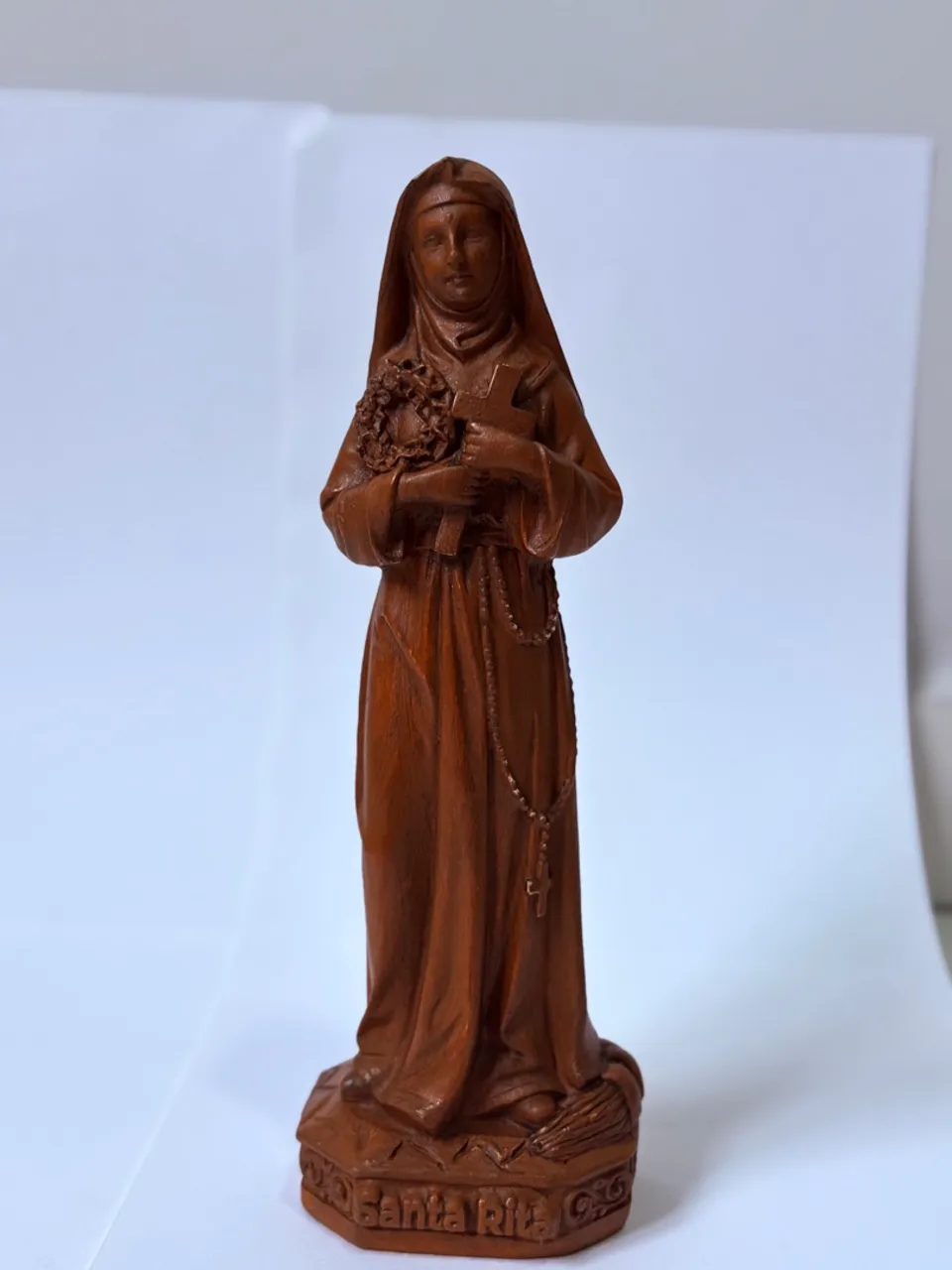 Escultura de Santa Rita de Cássia